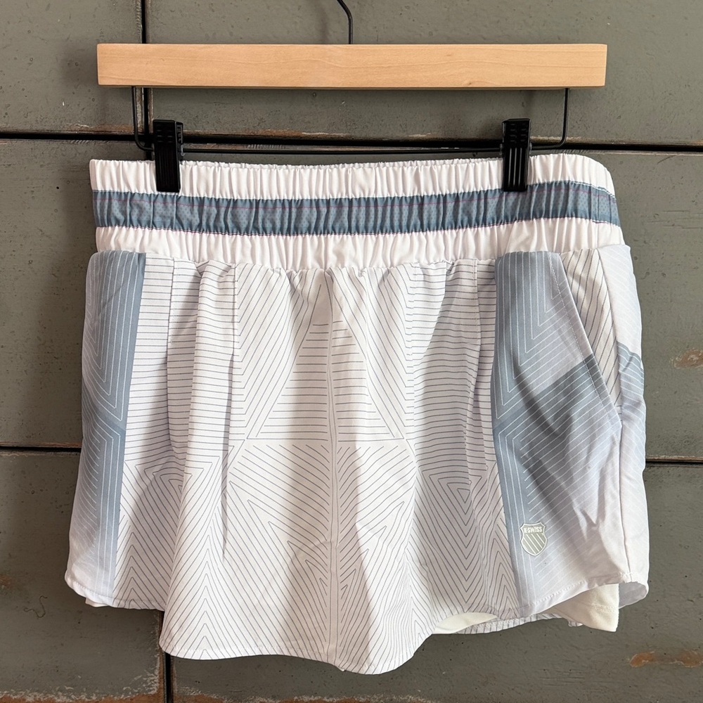 K-Swiss x Lucky in Love Accelerate Tennis skirt size L